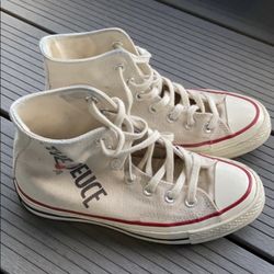 The Deuce HBO x Chuck Taylor hi tops exclusive