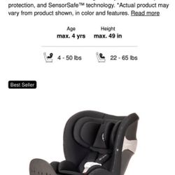 Cybex Car seat Very Clean 