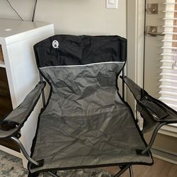 Coleman Extra Wide Camp Chairs Two