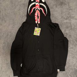 Bape Double Hoodie