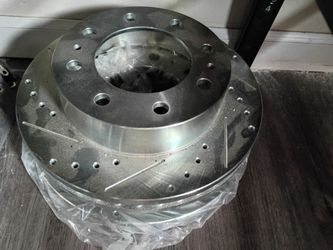 New rotors Chevy Express 2500