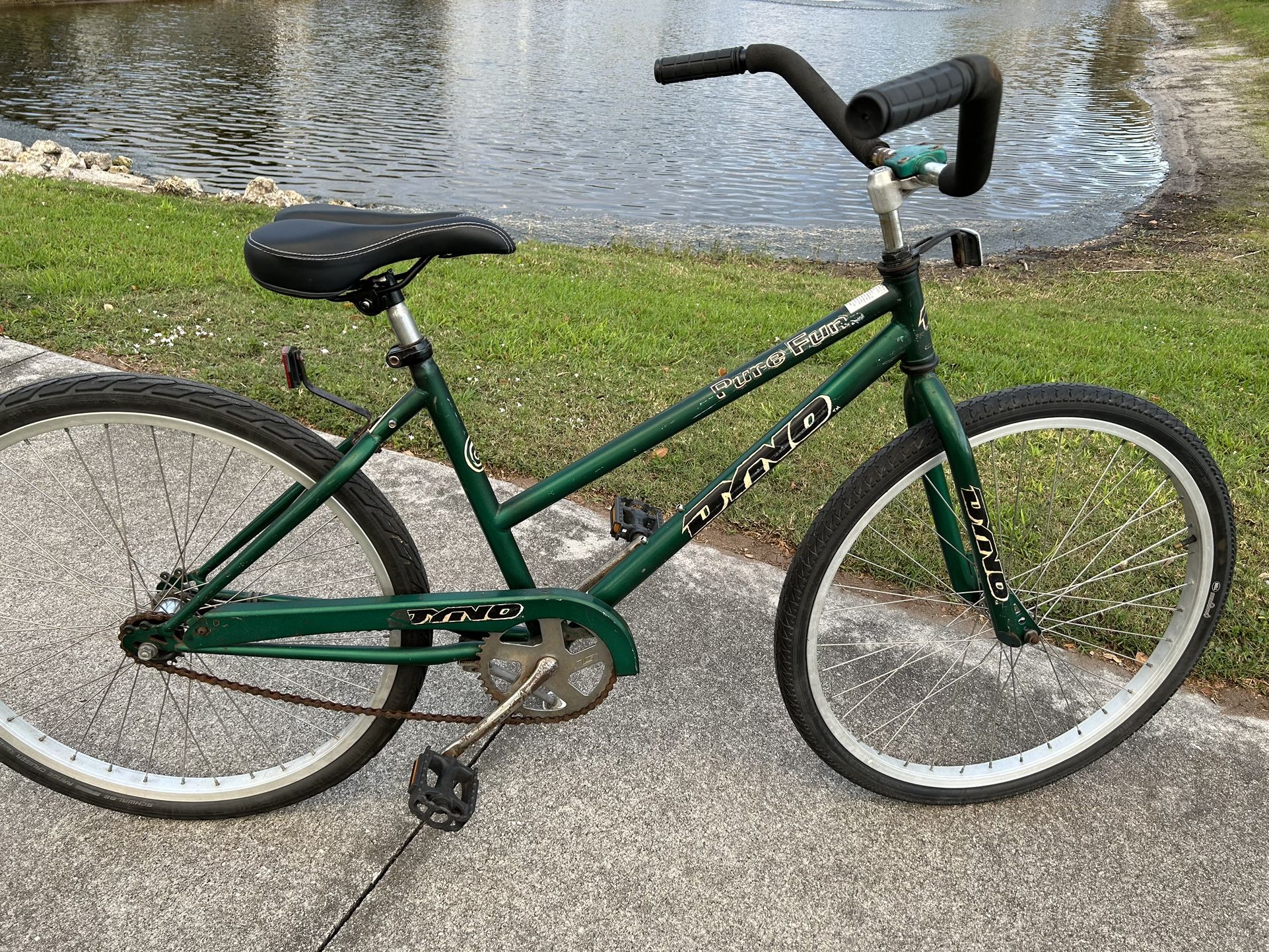 Vintage Dyno Pure Fun 26" BMX cruiser Bicycle