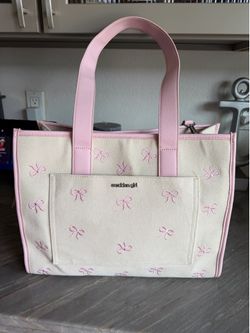 Madden girl bow tote