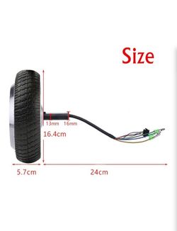 Hoverboard wheels