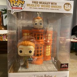 Fred Weasley Harry Potter Funko 