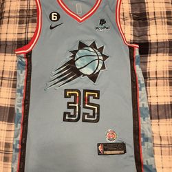 Kevin Durant Phoenix Suns 2022-23 City Jerseys Size L/XL