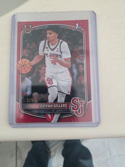 Oziyah sellers bowman number 3 out 5 number of card. App 87