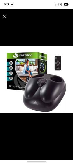 Resteck Shiatsu Foot Massager - NEW