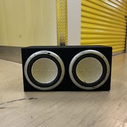 Punch 12" Subwoofer with Box