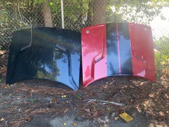 Dodge challenger hoods