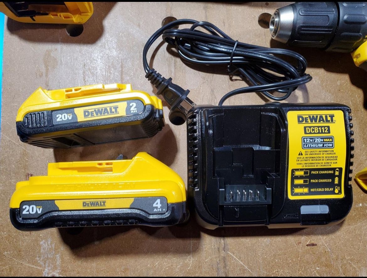 4 Tools DeWalt Kit
