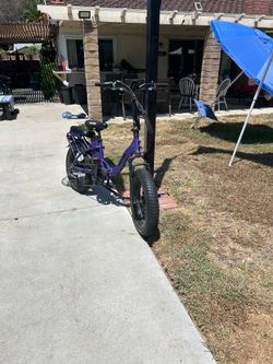 Rattan ebike