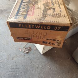 Welding rod  30 lbs. 1/8  6013