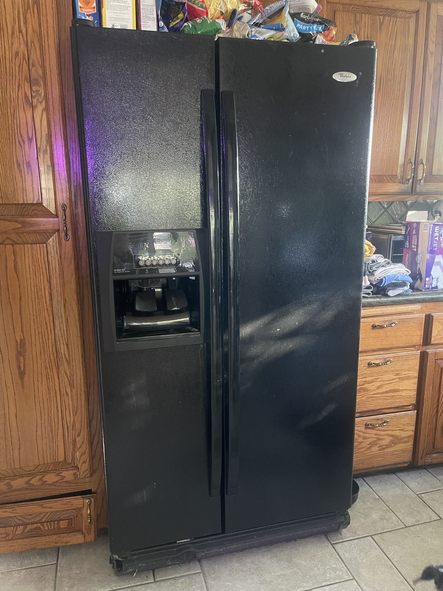 Whirlpool refrigerator freezer