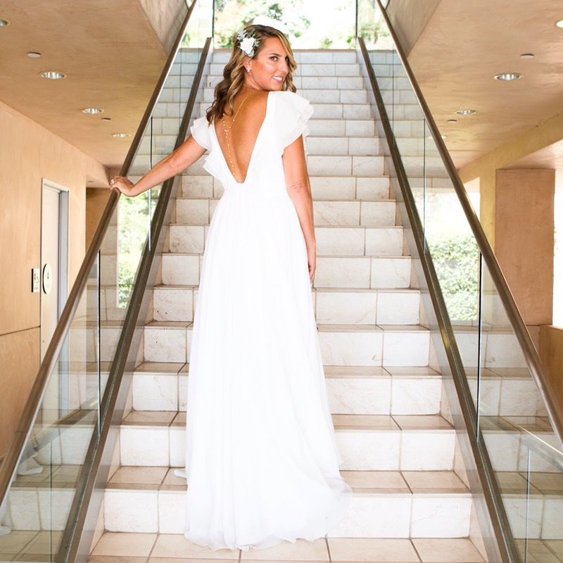 Wedding dress custom