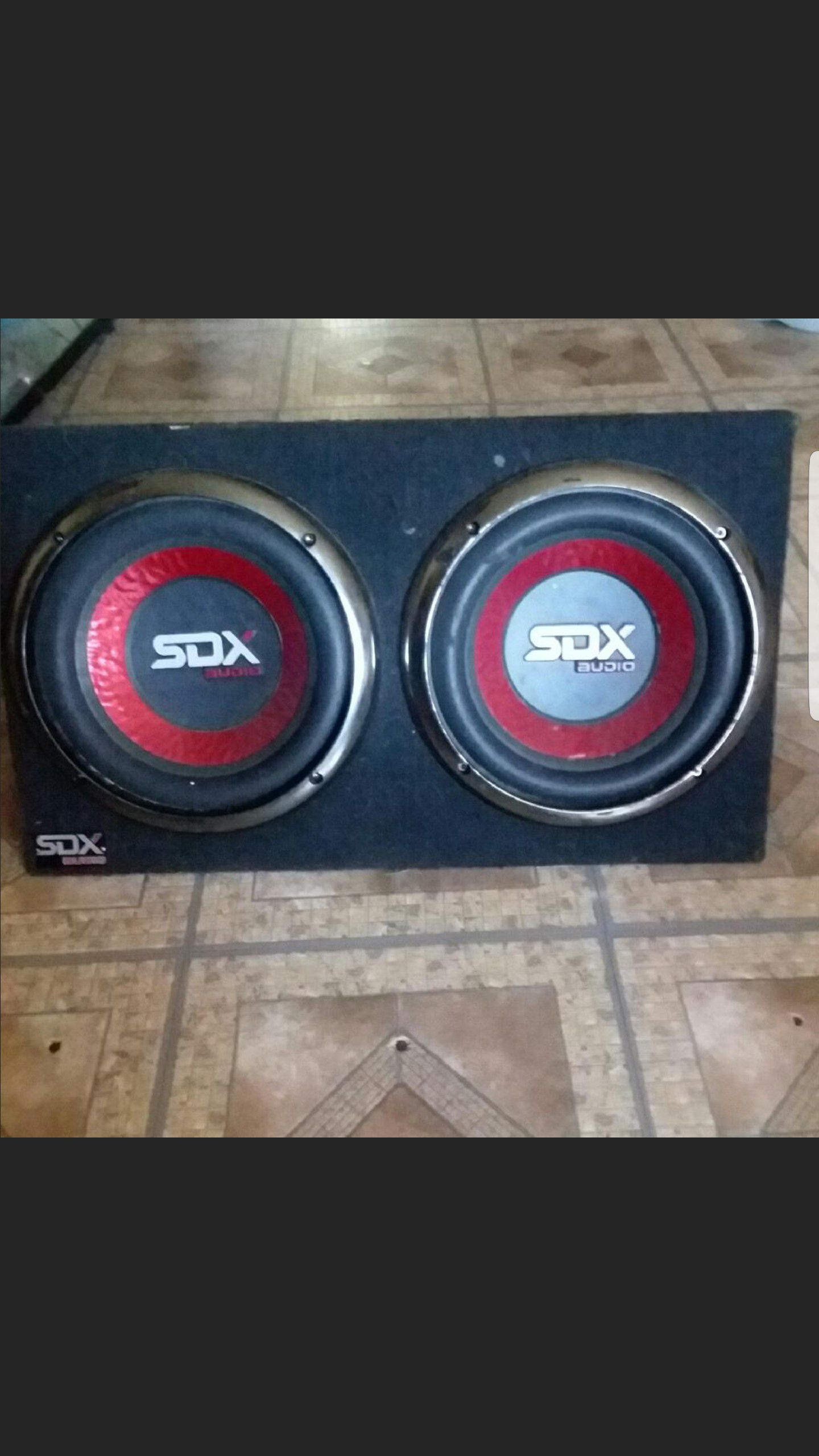 10in SDX Audio Sub