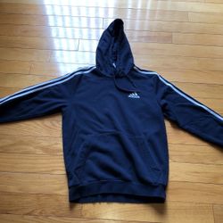 Adidas Navy Blue Hoodie 