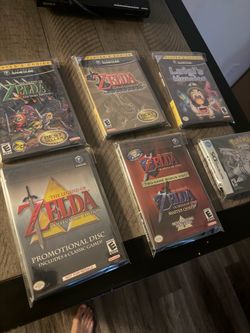 Zelda sealed games