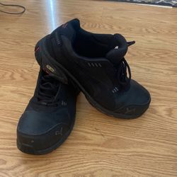 Puma steel toe size 12