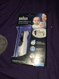 Braun ThermoScan 5 Ear Thermometer