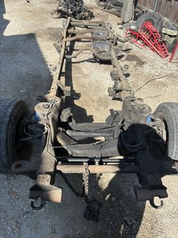Chevy Silverado Chassis Parts