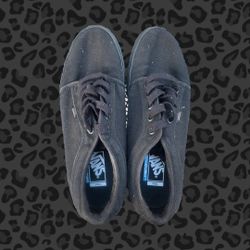 Black Vans