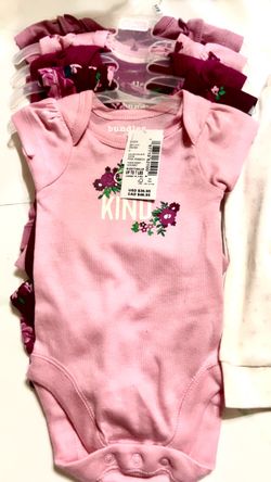 New baby girl clothes with tags