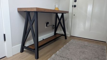 Isakson 47.25" Console Table – Excellent Condition – Purchased June 2025