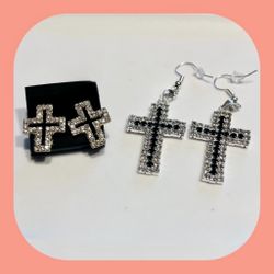 New Absolutely Gorgeous Rhinestone Cross Collection 