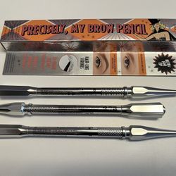 (3) Benefit Precisely My Brow Pencil ($10 Each)