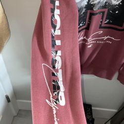 Hollister Mauve Hoodie