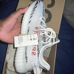 Yeezy 350 Zebras