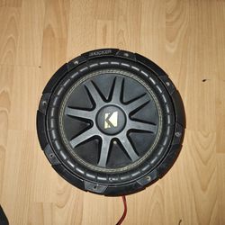 Kicker Comp 10" Subwoofer