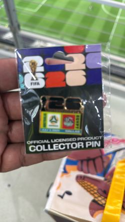 FIFA Collector pin