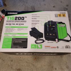 TIG 200 INVERTER POWER SOURCE NEW