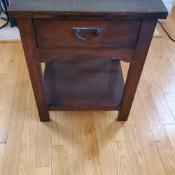 Thomasville Coffee Table And Side Table 