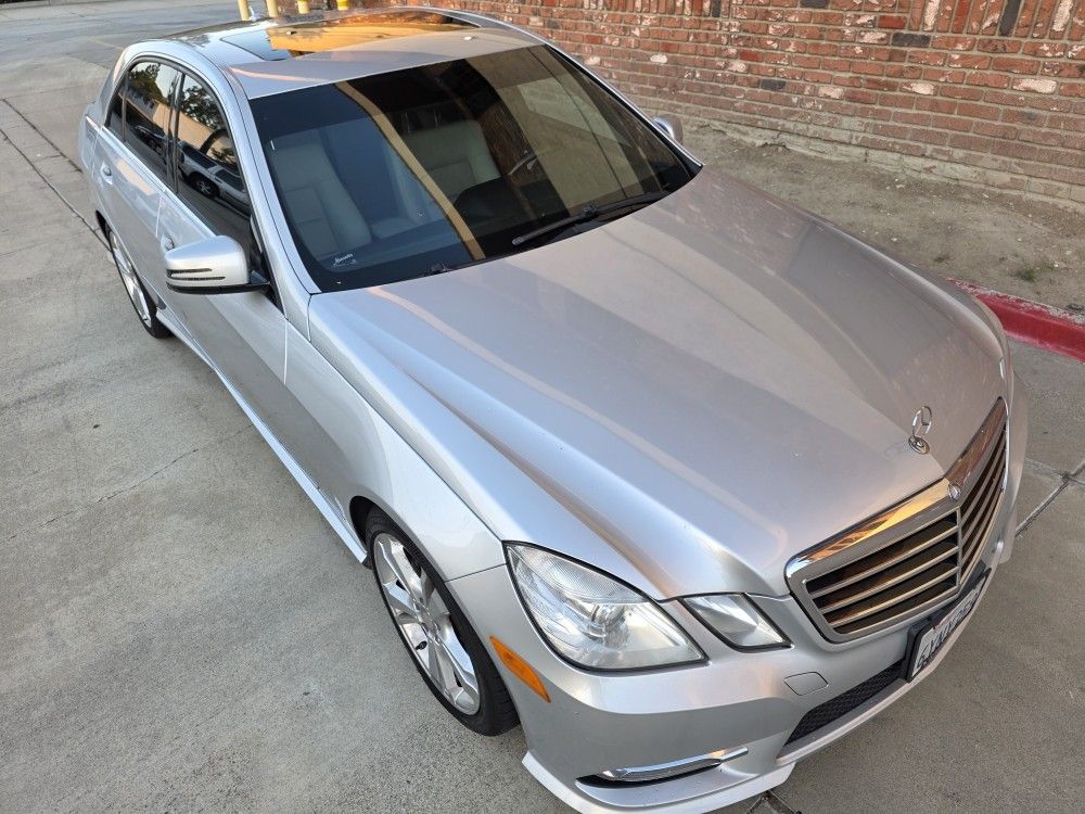2013 Mercedes-Benz E-Class