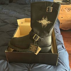 Harley Davidson Men’s Boots Size 10