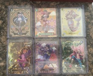 One piece tcg sp cards