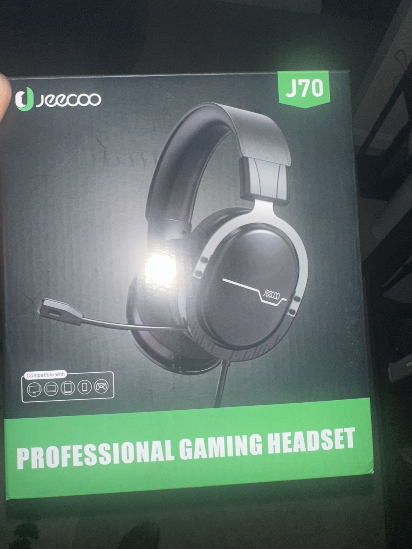 Headset PS4/PS5