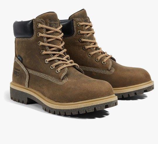 Timberland Women Work Boots 