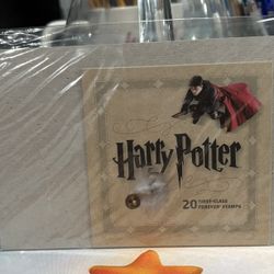 Harry Potter Booklet of 20 Forever Stamps