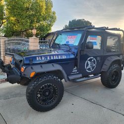 2005 Jeep Wrangler