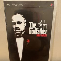 Godfather: Mob Wars (Sony PSP, 2006) Disk And Box Only Tested