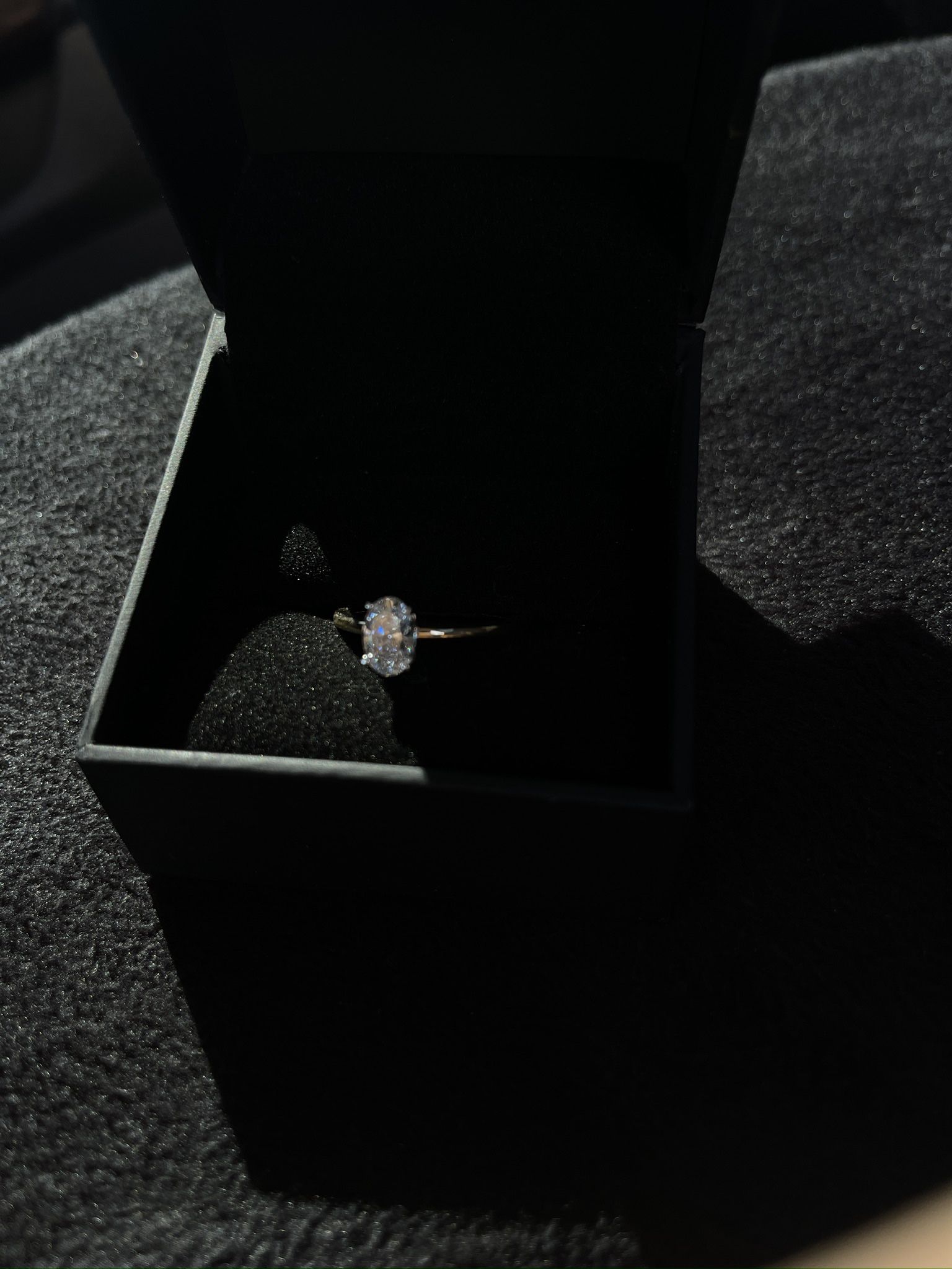 Gold Diamond Ring