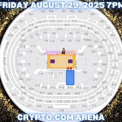 WNBA tickets LA Sparks Vs Indiana Fever August 29th 