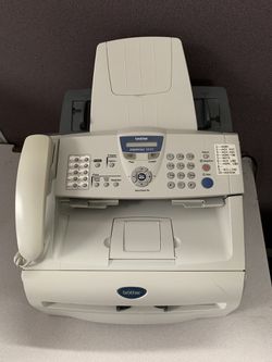 brother intellifax 2820 fax machine/printer