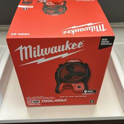 Milwaukee M18 Jobsite Fan with AC Adapter (No Battery) 