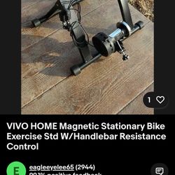 Bike Trainer Stand. 