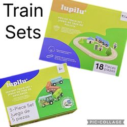 (2) Lupilu Train Sets